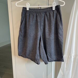 Men's Unlined Lululemon Gray Shorts